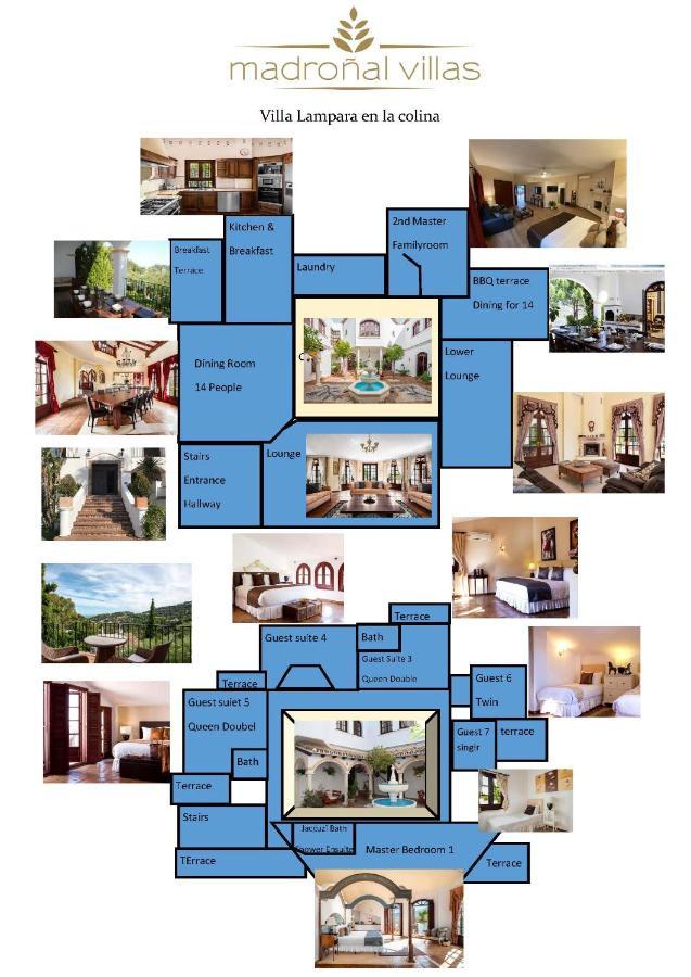 Villa Lampara En La Colina ベナアビス エクステリア 写真